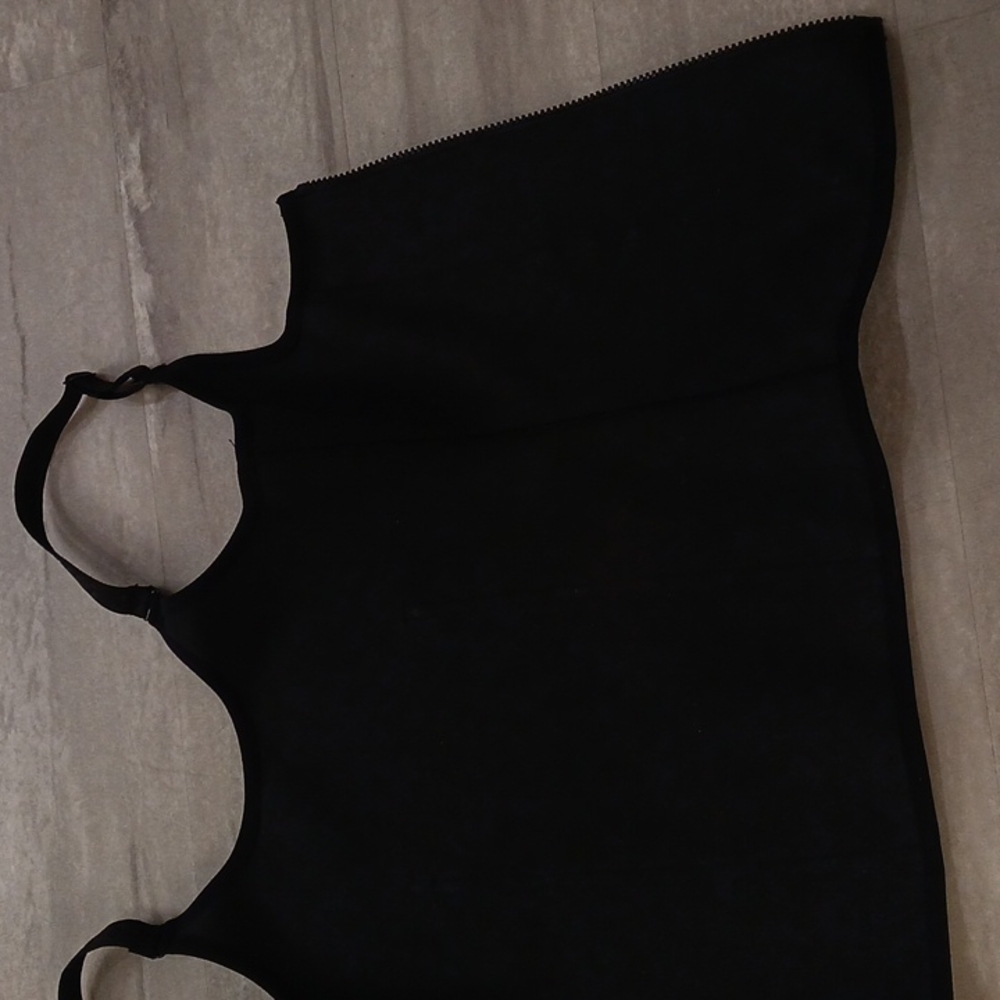 Black Slimming vest - waist & belly. Size large. - Picture 9 of 15